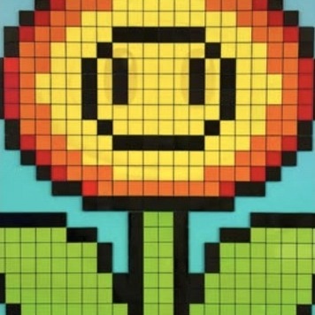 PIXEL FLOWER
